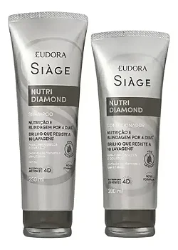 Siàge Nutri Diamond Eudora Shampoo e Condicionador