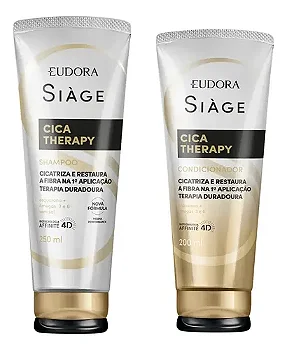 Siàge Eudora Cica Therapy Shampoo e Condicionador