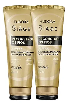 Shampoo Reconstrução Siàge Eudora 250ml