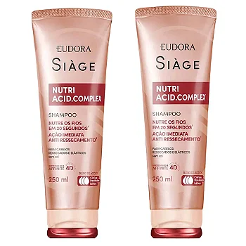 Siàge Eudora Nutri Acid Complex Shampoo e Cond
