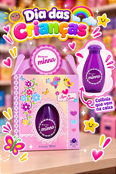 Colônia Blosson Minna 165 ml