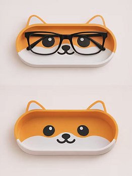 Porta Oculos Raposinha