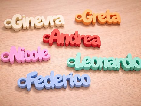 Chaveiro Nome Personalizado