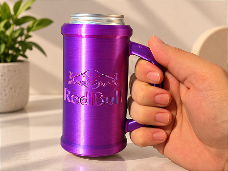 Porta-Lata Red Bull