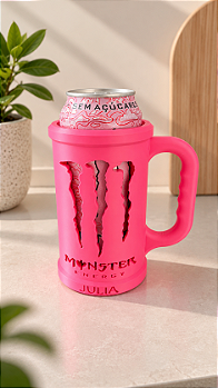Porta Lata Monster