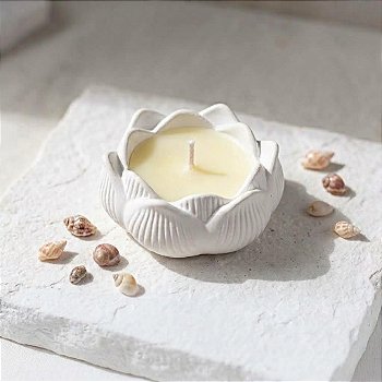 Vela Flor de Lótus
