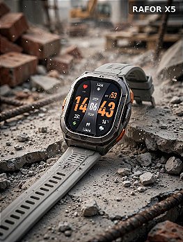 RAFOR SMART WACHT X5