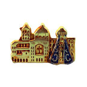 12 Broche Boton Pomba da Paz 3 Medalhas