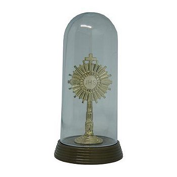 Redoma Cupula de Acrílico Ostensorio JHS Metal 15cm