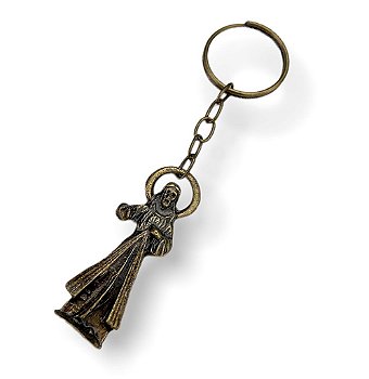 12 Chaveiros De Jesus Misericordioso Metal Zamak