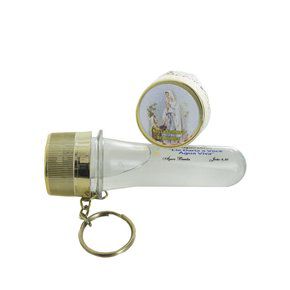 Chaveiro Aspersorio Agua Benta Nossa Senhora de Lourdes
