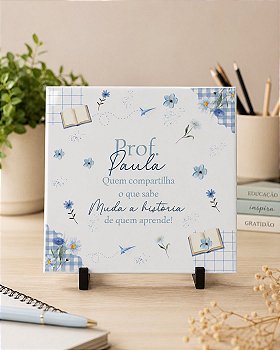 Coleção dia dos Professores - Azulejos