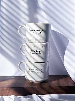 Xícara Personalizada Sublimada