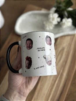 Caneca Rostinhos