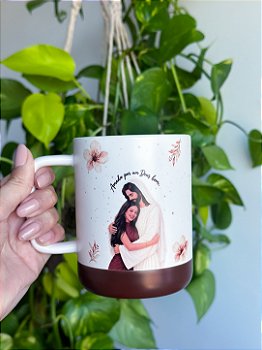 Caneca Blessed Crema