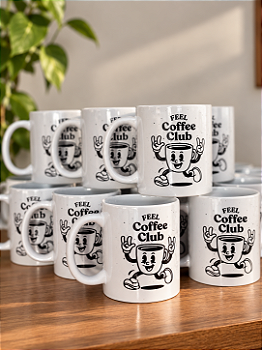 Caneca Corporativa — Pedidos Acima de 10 Unidades