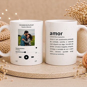 Caneca Namorados