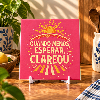 Coleção Brasilidades — Azulejos Frases
