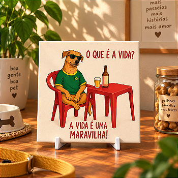 Coleção Brasilidades — Azulejos Caramelo Brasileiro