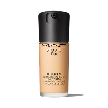 Base Líquida MAC Soft Matte Studio Cor NC15