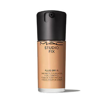 Base Líquida MAC Soft Matte Studio Cor NC30