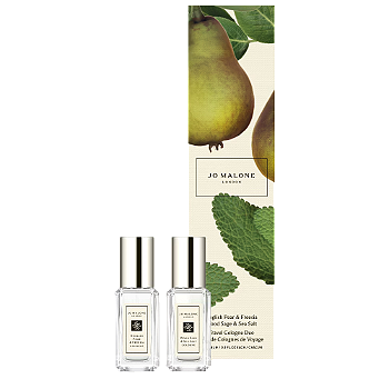 Jo Malone Duo De Colônias English Pear + Wood Sage 9ml