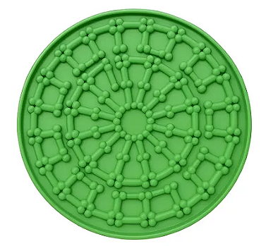 Comedouro Interativo de Silicone - Verde