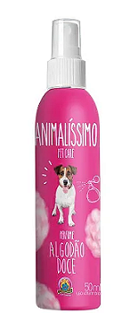 Colônia Algodão Doce para Cachorro - 50ml