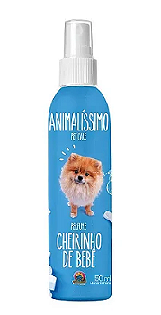 Colônia Cheiro de Bebê para Cachorro - 50ml