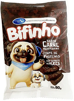 Bifinho Carne para Cães - Raças Pequenas