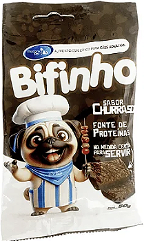 Bifinho Churrasco para Cães