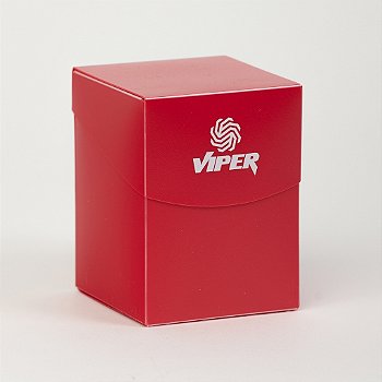 Deckbox Viper Basica PP 100+ [Vermelho] Card Game
