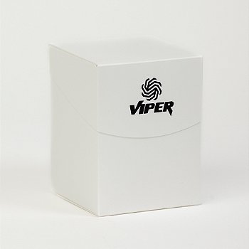 Deckbox Viper Basica PP 100+ [Branco] Card Game