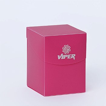 Deckbox Viper Basica PP 100+ [Rosa] Card Game