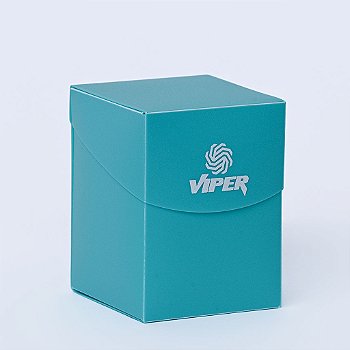 Deckbox Viper Basica PP 100+ [Turquesa] Card Game