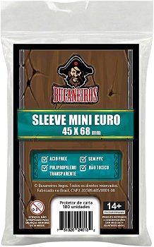 Sleeve Mini Euro (45 × 68 mm)