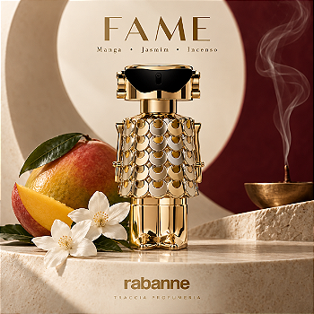 Fame Rabanne Eau de Parfum Floral Frutado
