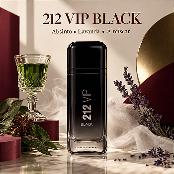 212 VIP Black Carolina Herrera Eau de Parfum