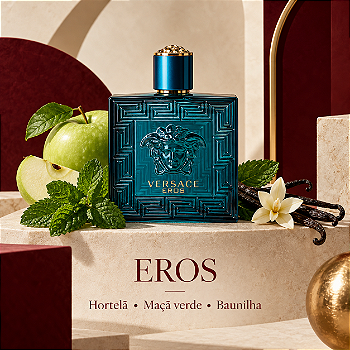 Eros Versace Eau de Toilette Sedutor