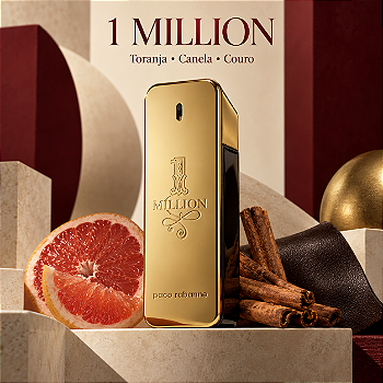 1 Million Rabanne Eau de Toilette Masculino