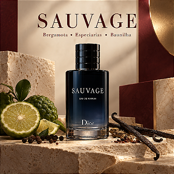 Sauvage Dior Eau de Parfum Masculino