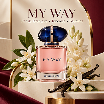 My Way Giorgio Armani Eau de Parfum Floral