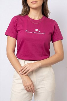 T-shirt Deus é a Base de Tudo