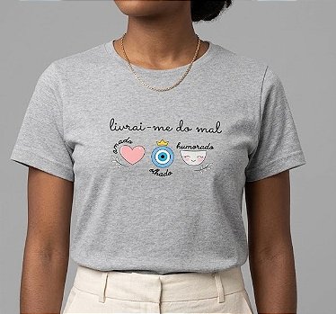 T-shirt Livrai-me do Mal