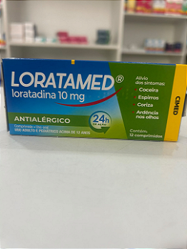 Loratamed 10mg c/ 12 CP