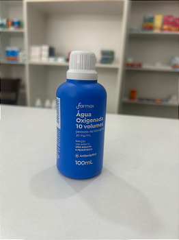 AGUA OXIGENADA 10VOL 100ML