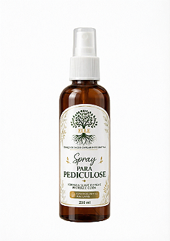 Spray para Pediculose 250ml | ELLE - Espaço de Saúde Capilar Integrativa