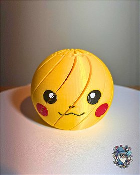 Bola Sensorial - Pokemon Tipo Elétrico