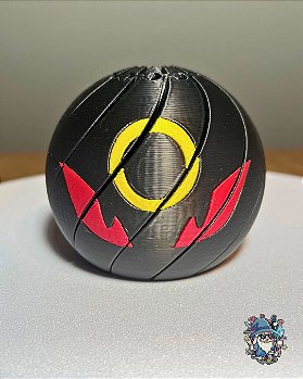 Bola Sensorial - Pokemon Tipo Sombrio