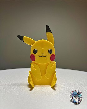 Pokemon Montável - Tipo Elétrico